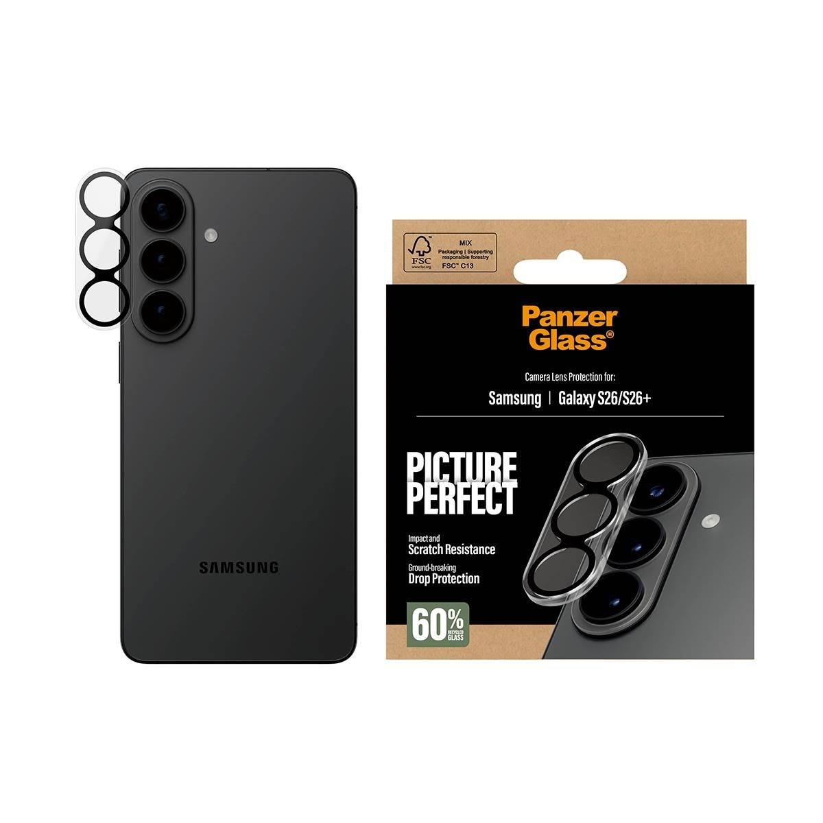Panzerglass Pictureperfect Camera Lens Protector Samsung Galaxy S26 | S26+ - Handys Anderes Zubehoer Pg94088
