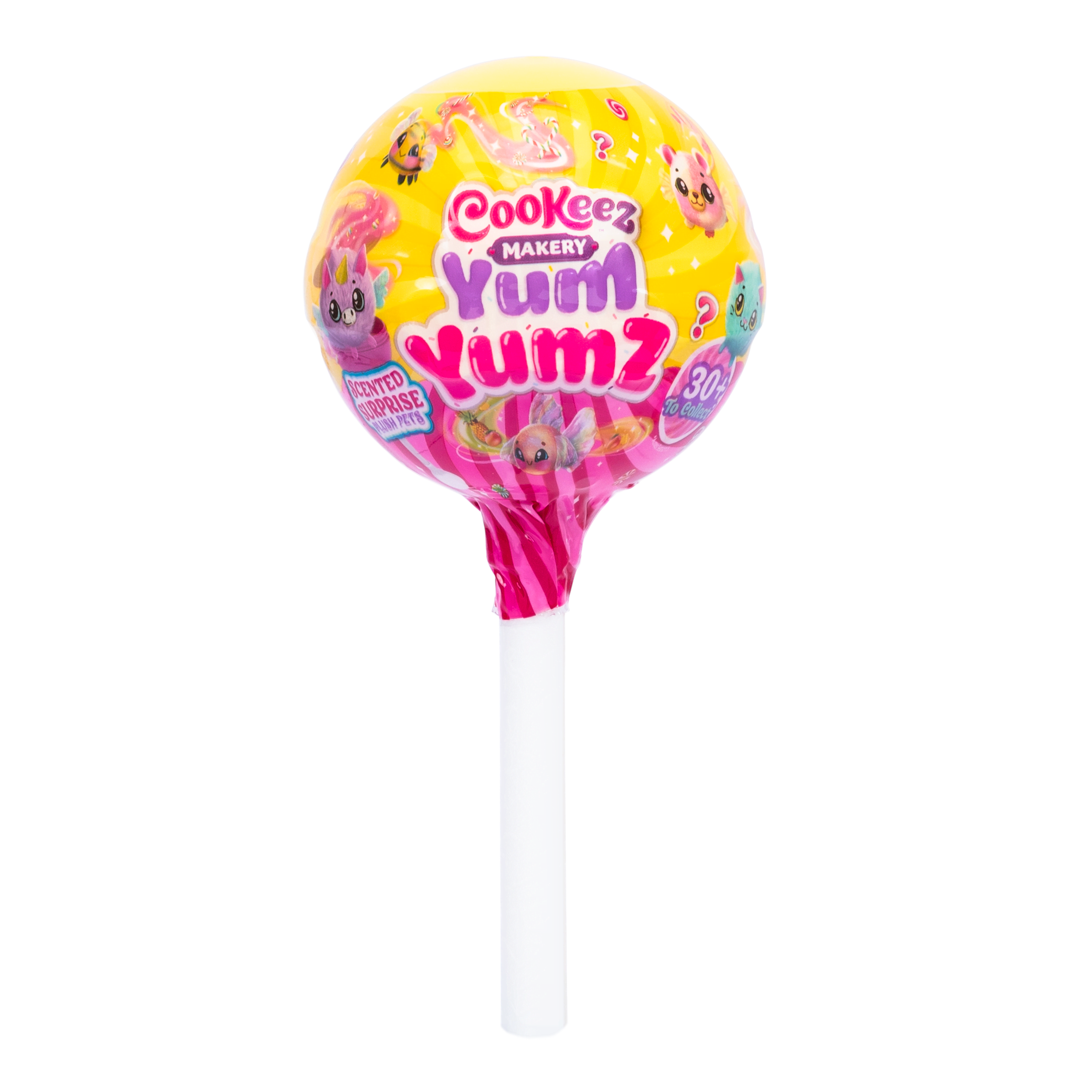 Cookeez Makery Yum Yumz Lollipop Single Pack - Plush 30655