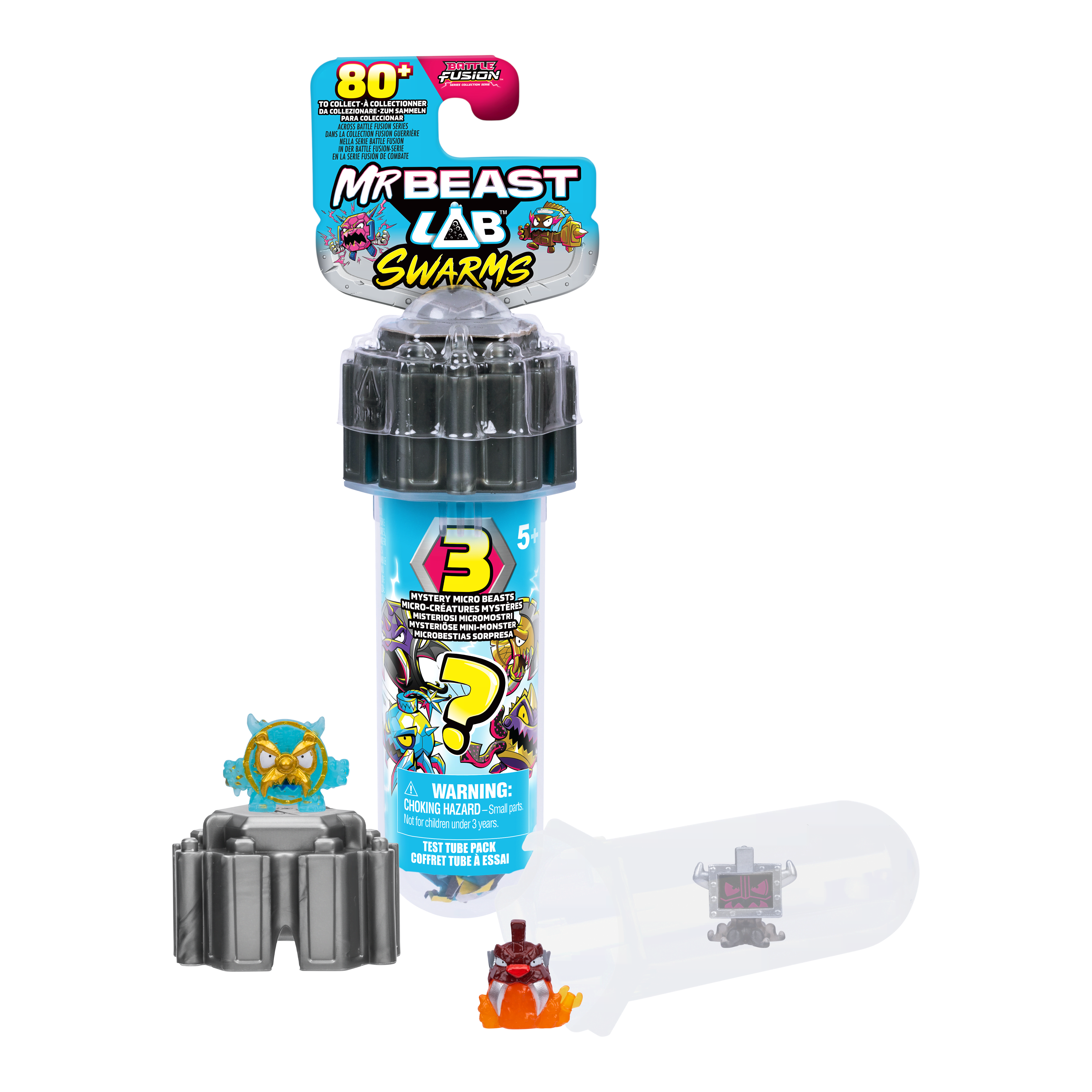 Mrbeast Lab Swarms Batttle Fusion 3 Pack - Figuren 20439