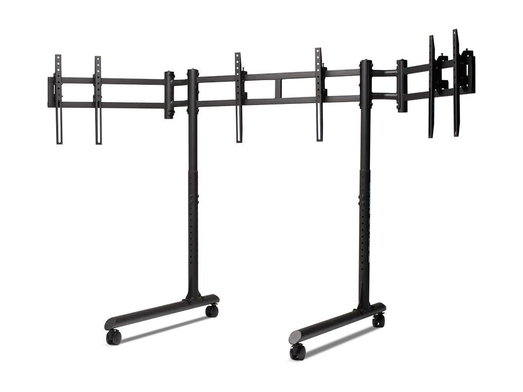 Next Level Racing Freestanding Triple Monitor Stand - Monitorhalterung