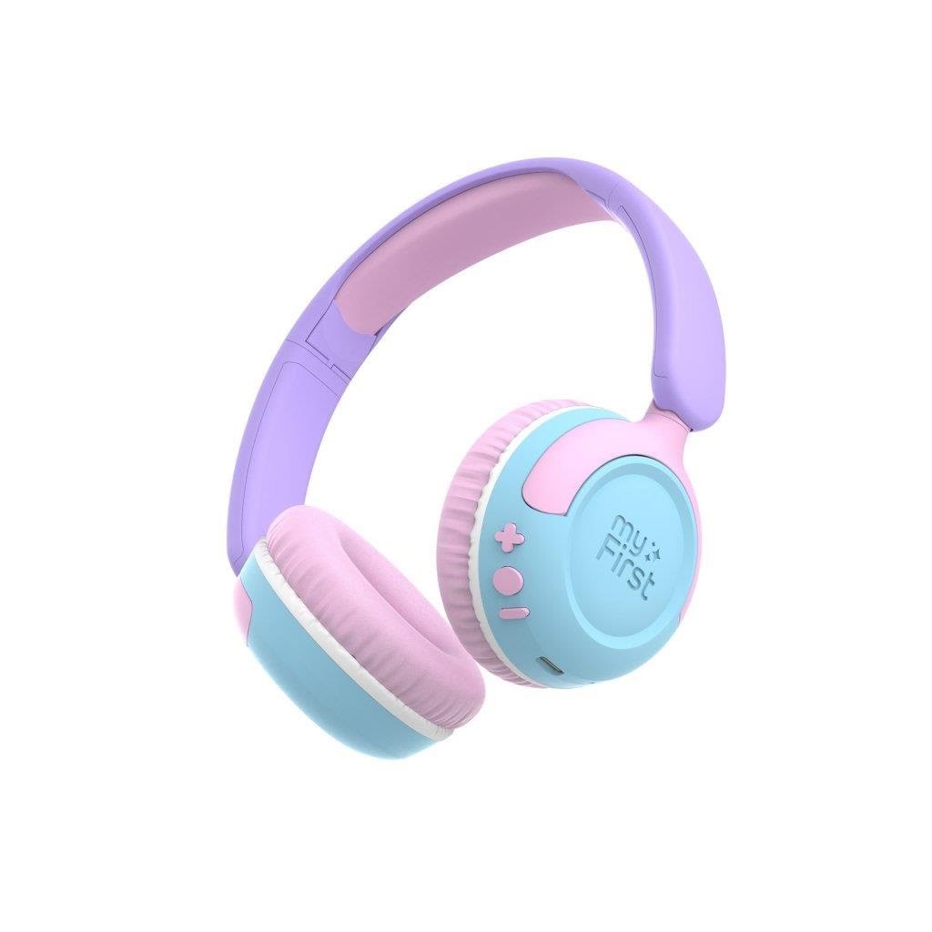 Kopfhörer - Myfirst Carebuds Max - Cotton Candy - Kopfhoerer/headsets Fh9407sa-cc01