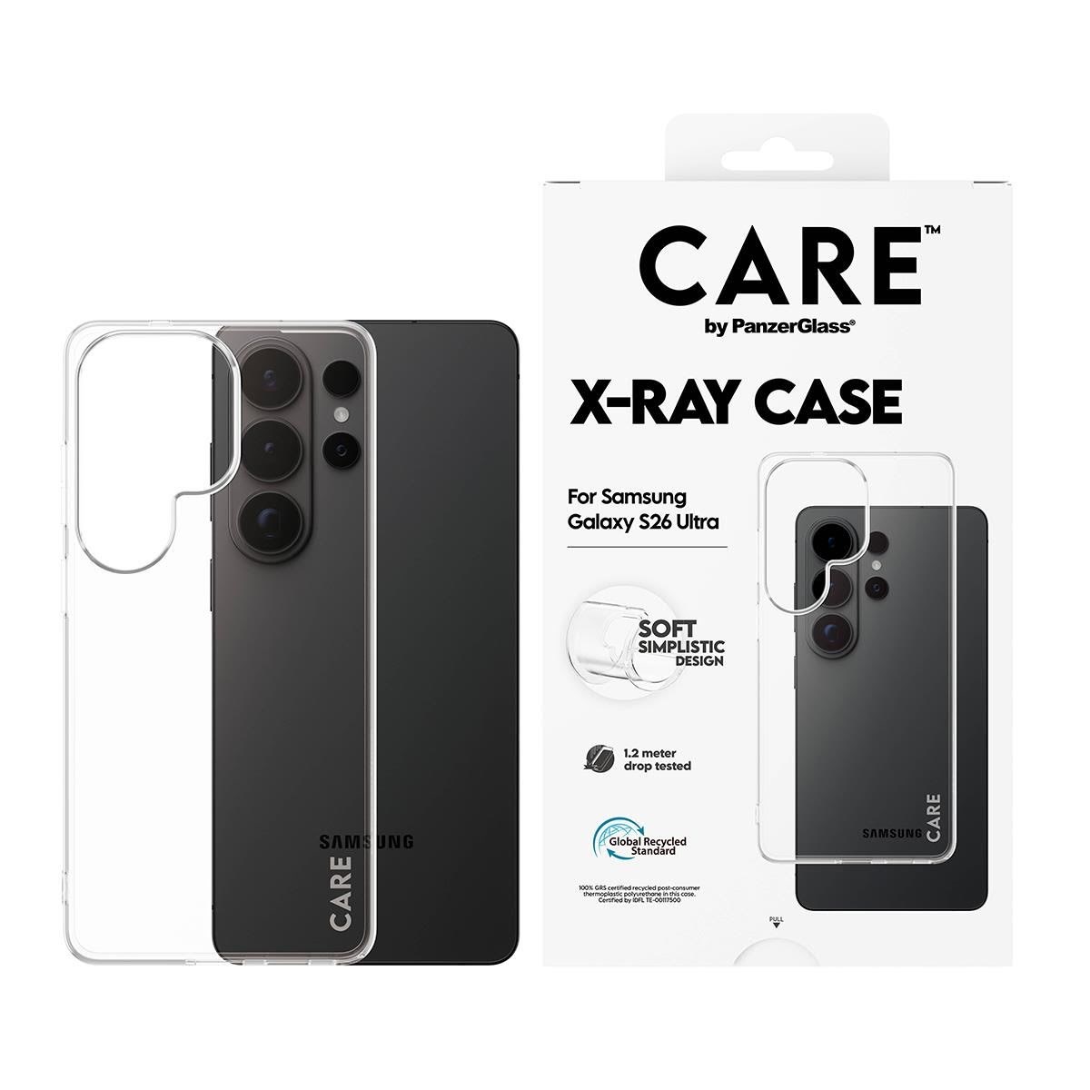 Care by Panzerglass X-ray Case Samsung Galaxy S26 Ultra - Handys Cover Cases Cr28792