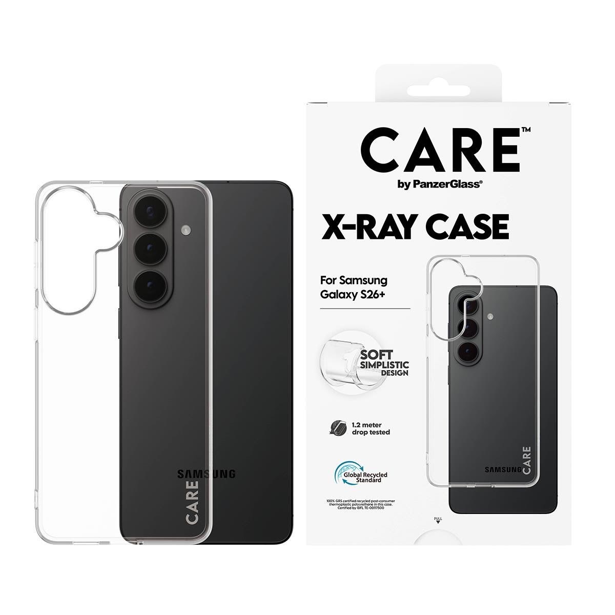 Care by Panzerglass X-ray Case Samsung Galaxy S26+ - Handys Cover Cases