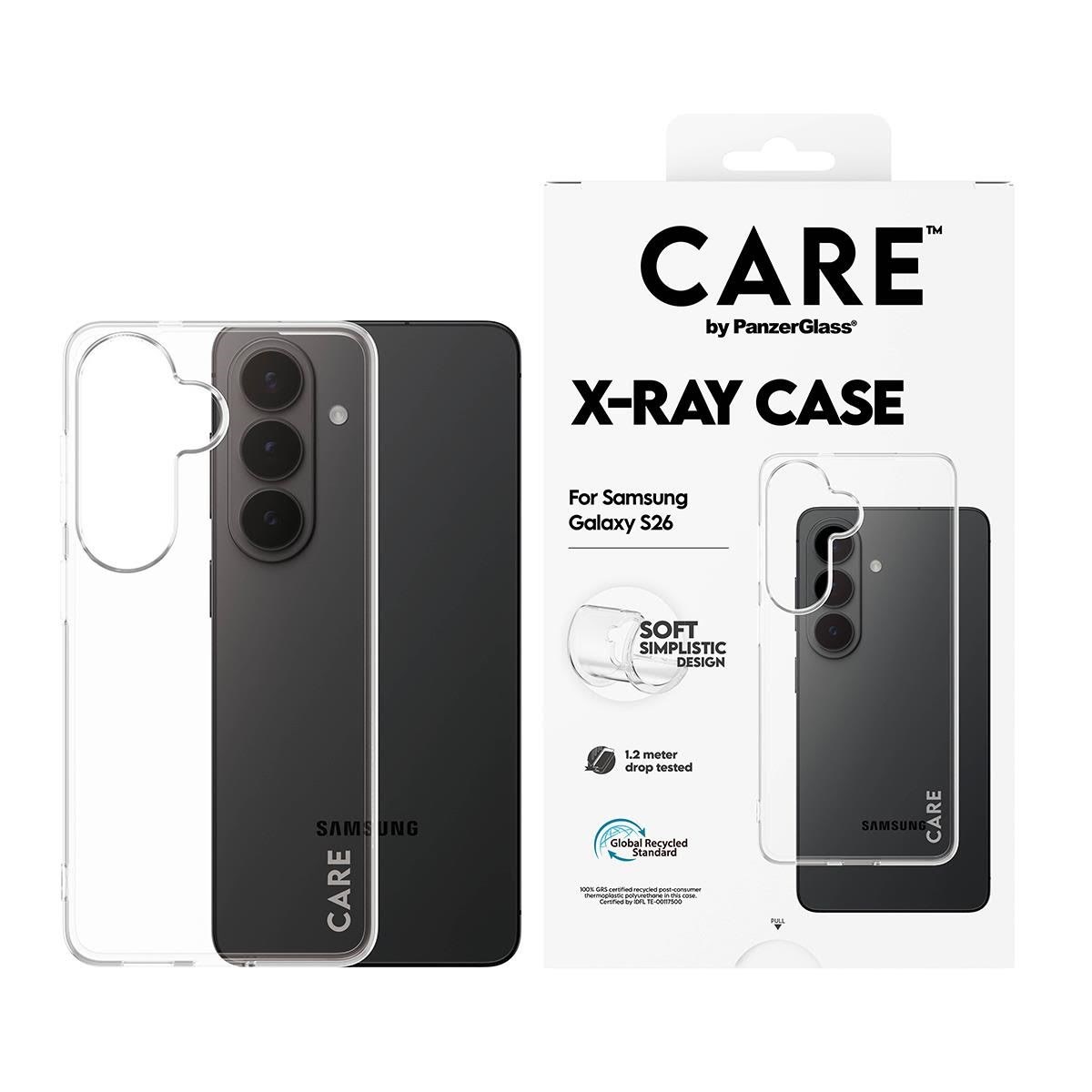 Care by Panzerglass X-ray Case Samsung Galaxy S26 - Handys Cover Cases Cr78132