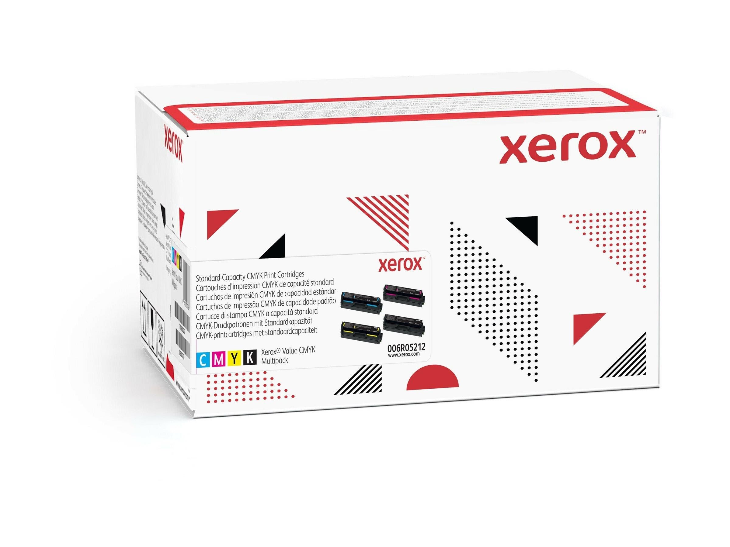 Xerox - 4-pack - Cyan Black Yellow Magenta - Original - Toner Cartridge - Druckerzubehoer Tinte Toner 006r05212