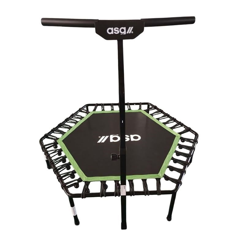 Asg Fitness Trampoline w. Adjustable Handle