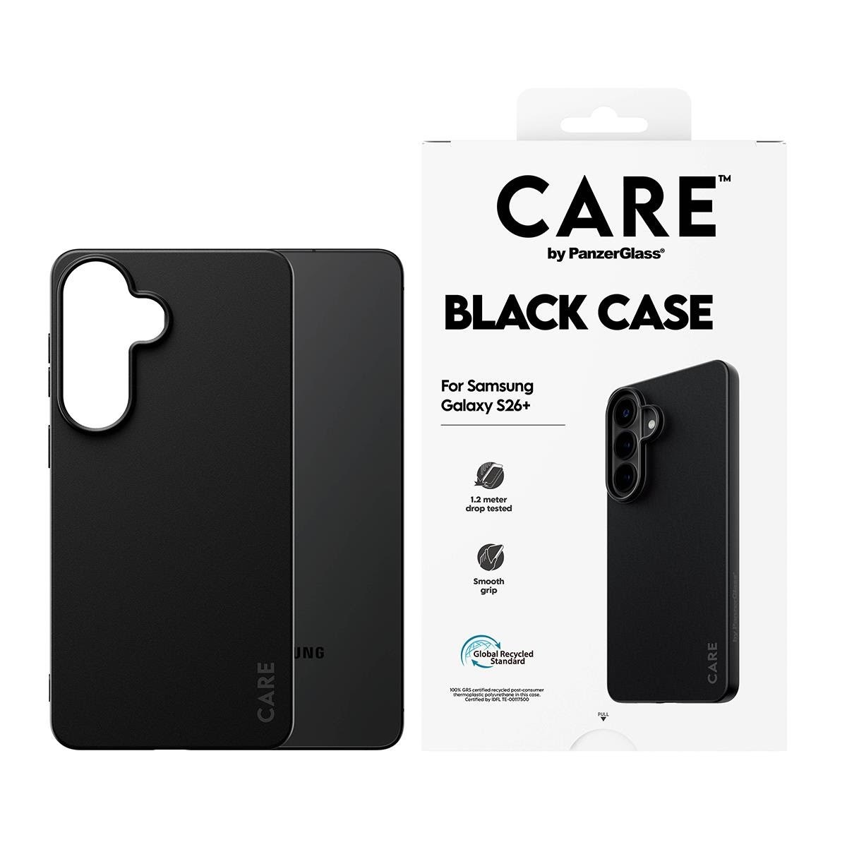 Care by Panzerglass Tpu Case Black Samsung Galaxy S26+ - Handys Cover Cases