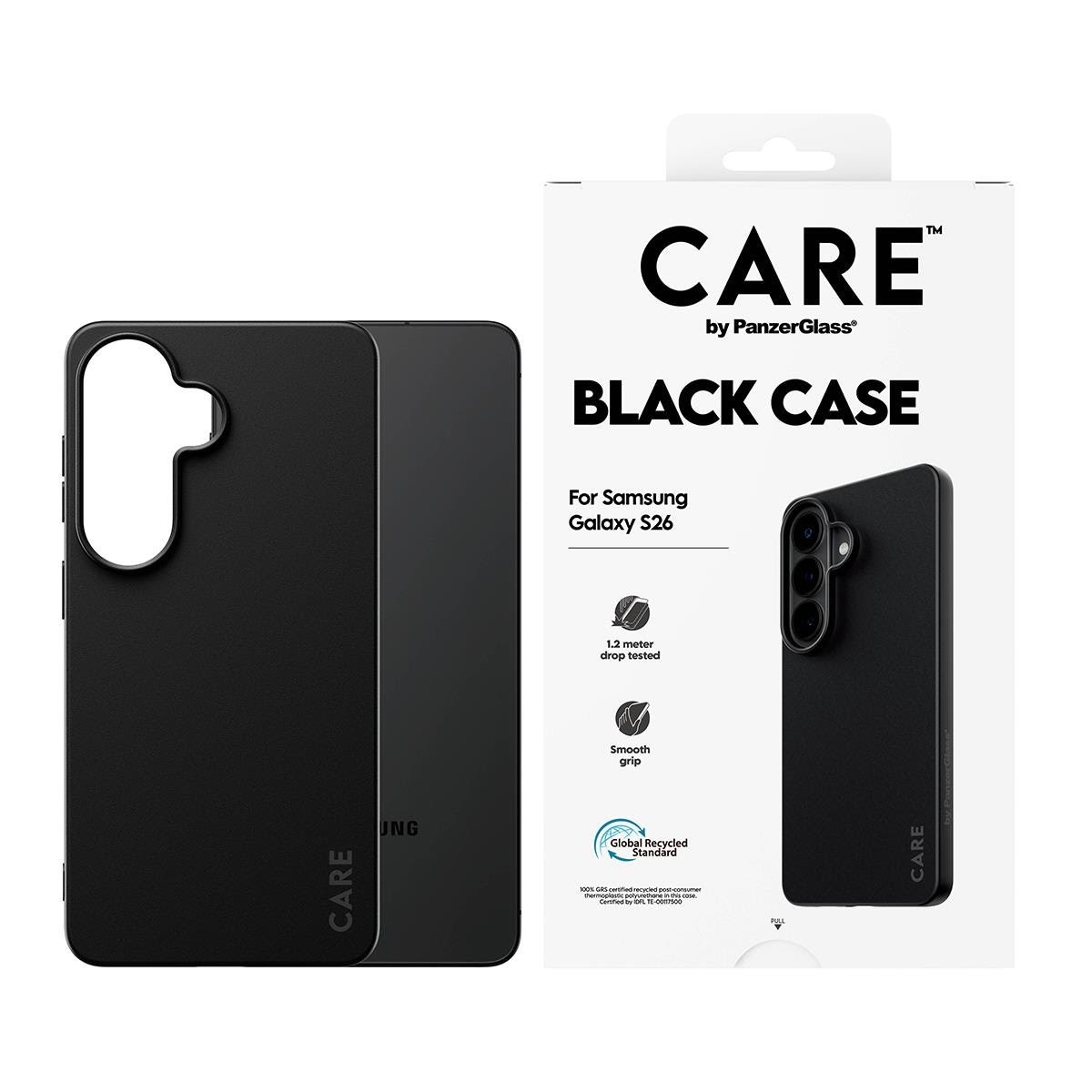 Care by Panzerglass Tpu Case Black Samsung Galaxy S26 - Handys Cover Cases Cr92143