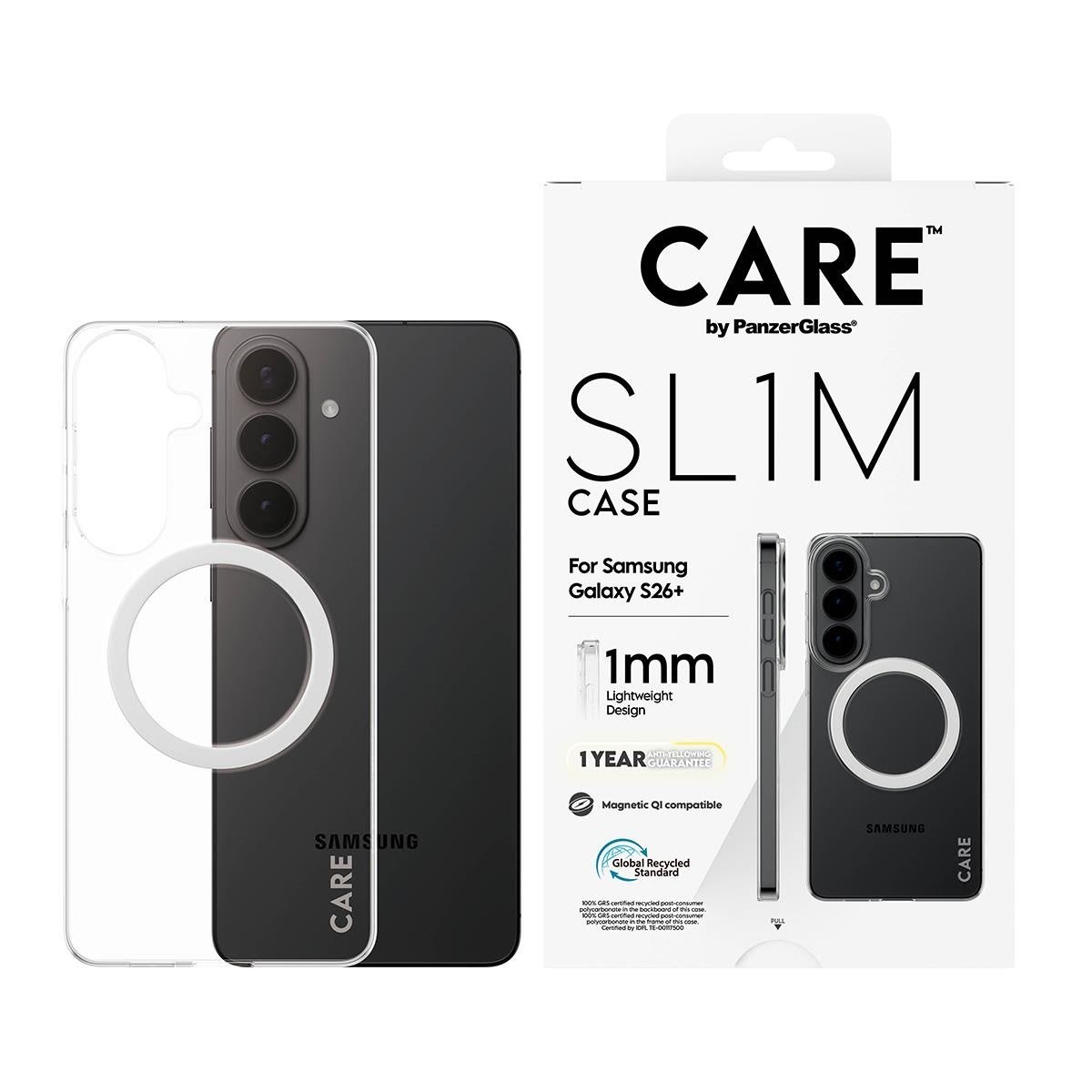 Care by Panzerglass Sl1m Case Transparent Samsung Galaxy S26+ - Handys Cover Cases