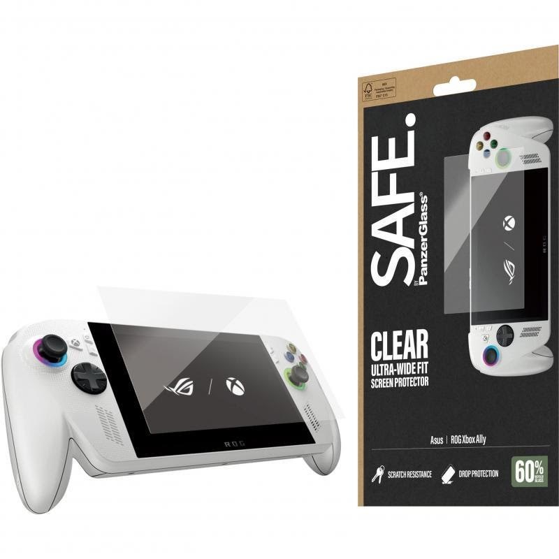 Safe by Panzerglass Screen Protector Asus Rog Xbox Ally | Ultra-wide Fit - Tablets Anderes Zubehoer