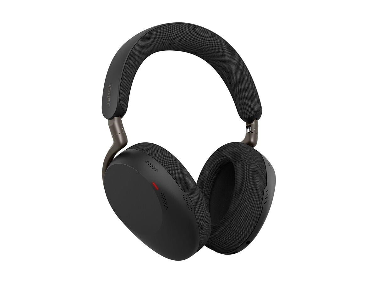Kopfhörer - Jabra Evolve3 85 UC Link390c - Black - Kopfhoerer/headsets