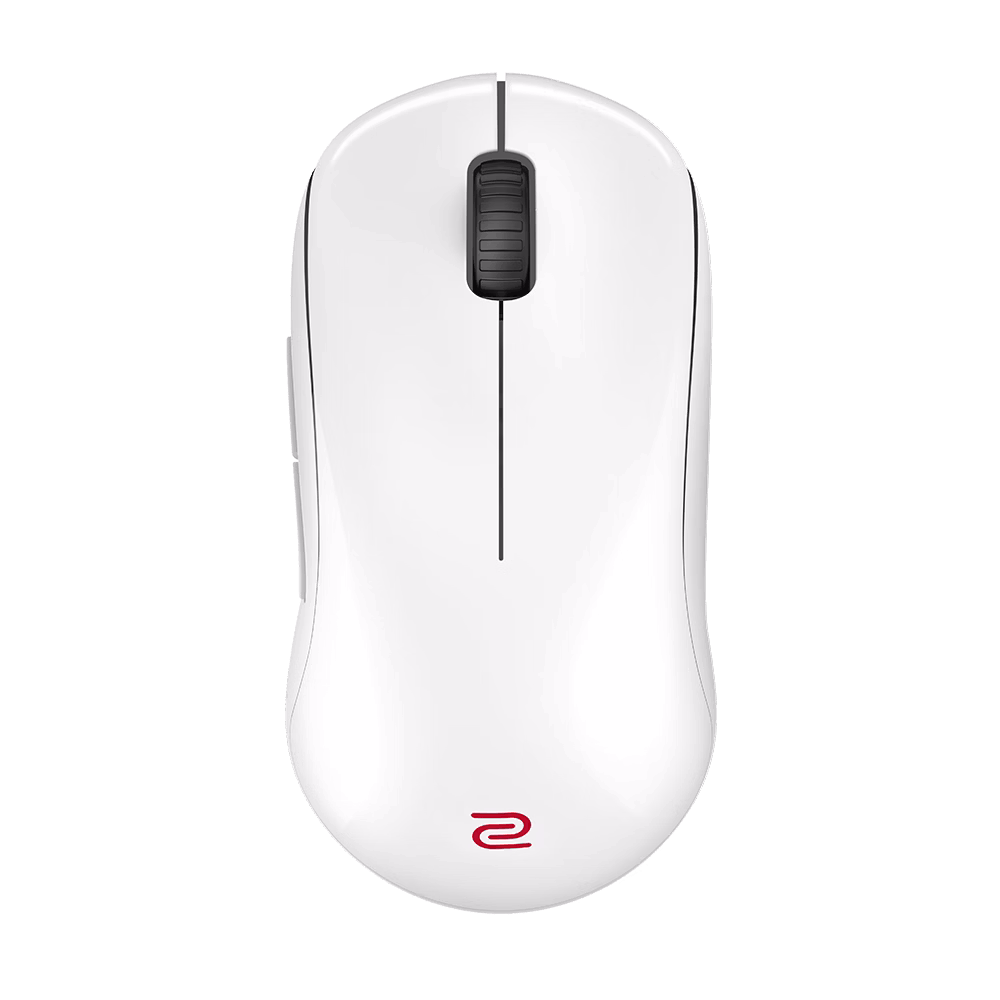 Benq Zowie U2-dw (Medium) Wireless Mouse For Esports - Gaming Maus (Weiß)