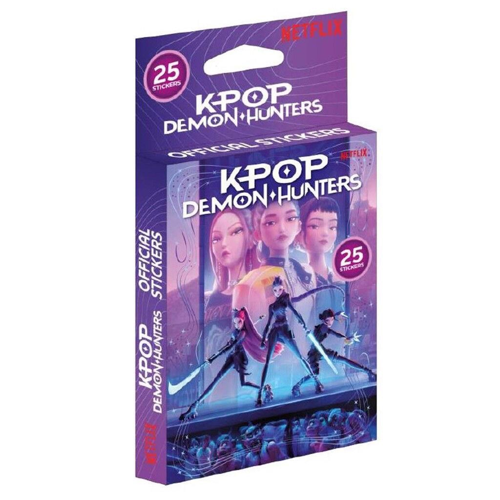 K Pop Demon Hunters Multipack 25 Stickers - Kreativ Spiele