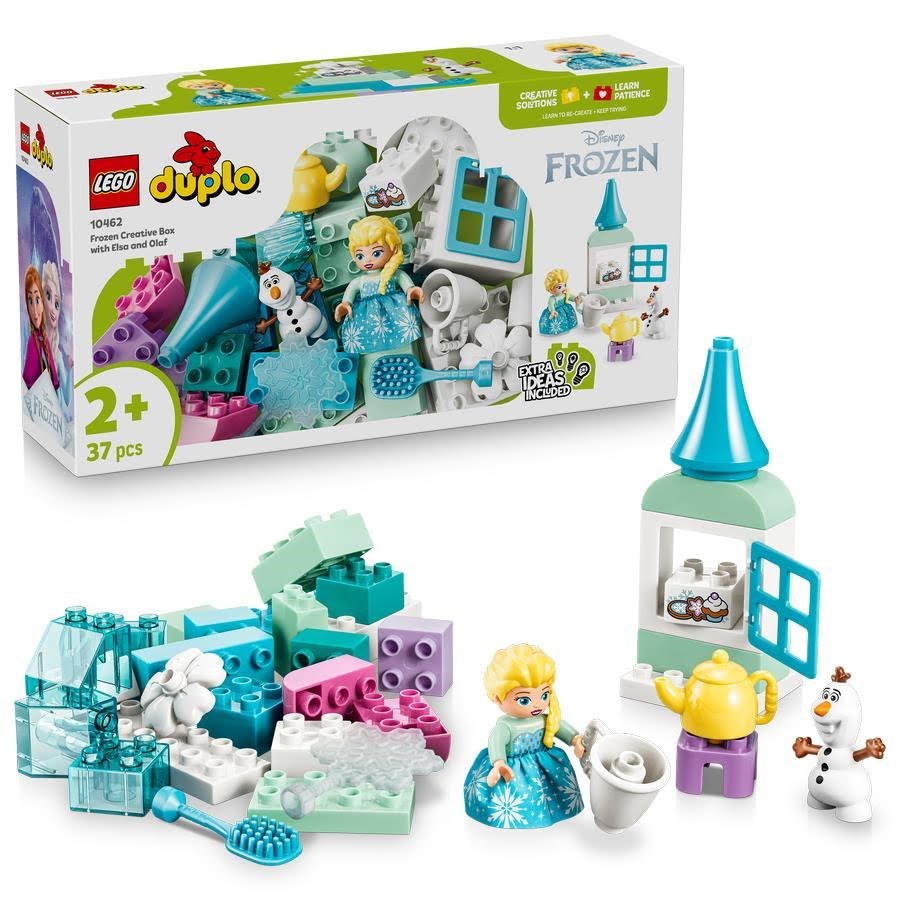 Lego Disney 10462 Frozen Kreativbox Mit Elsa Und Olaf