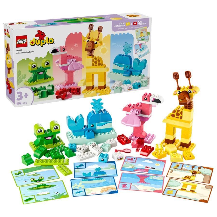 Lego Duplo 10472 Wir Bauen Tiere