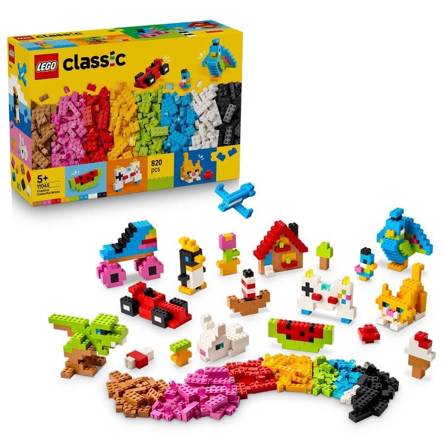 Lego Classic 11045 Kreative Bunte Steine
