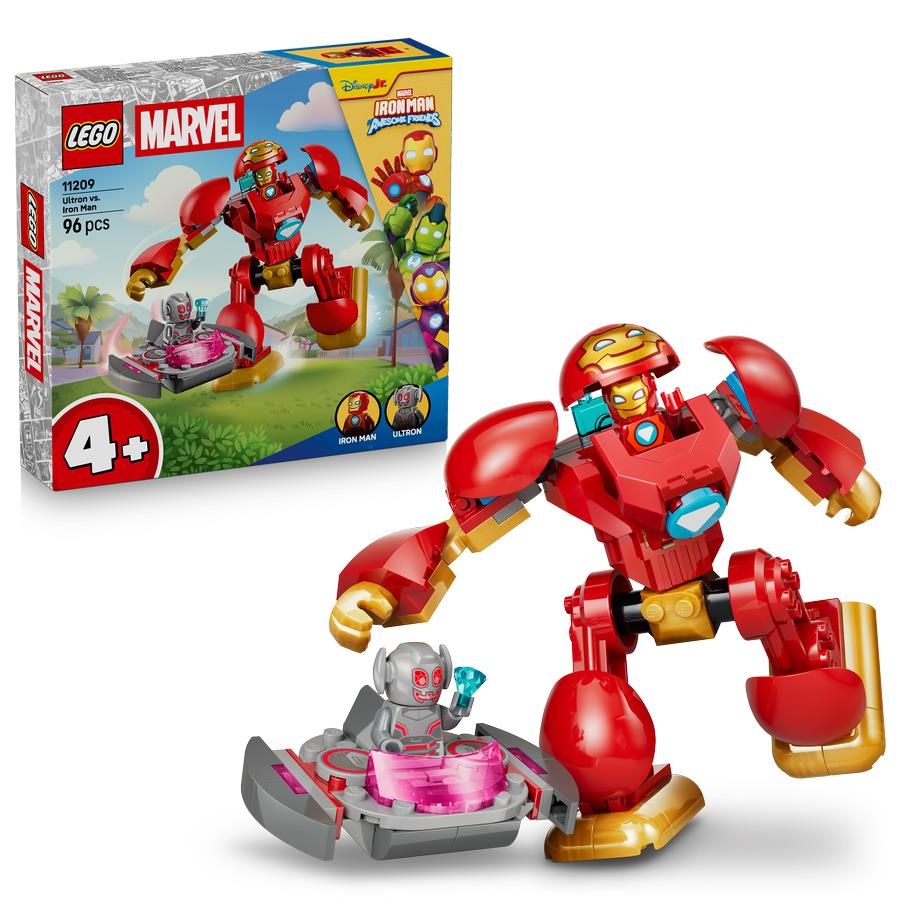 Lego Disney Junior Marvel 11209 Ultron vs. Iron Man