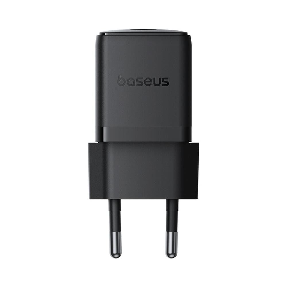 Baseus Palm 30w Usb-c Wall Charger - Black - Handys Adapter Und Ladegeraete