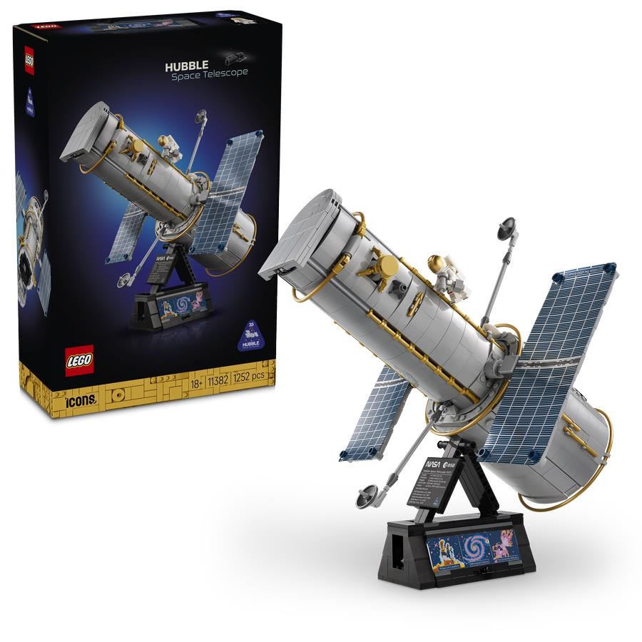 Lego Icons 11382 Hubble-weltraumteleskop