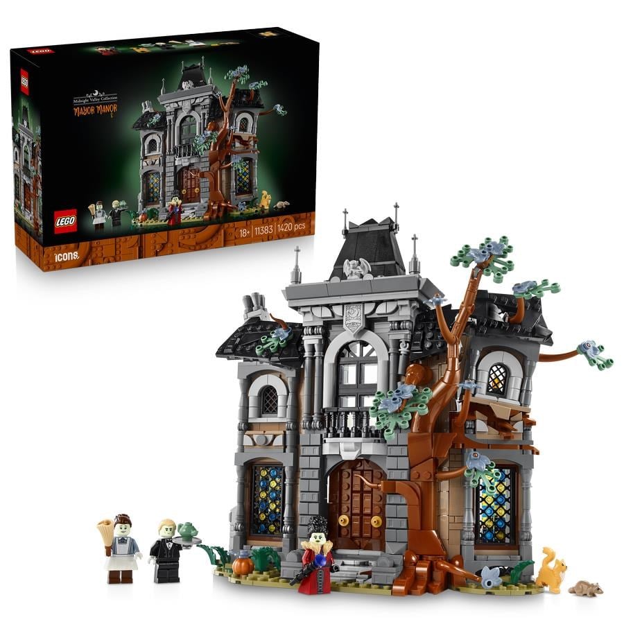 Lego Icons 11383 Bürgermeistervilla