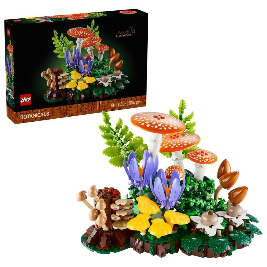 Lego Botanicals 11505 Waldpilze