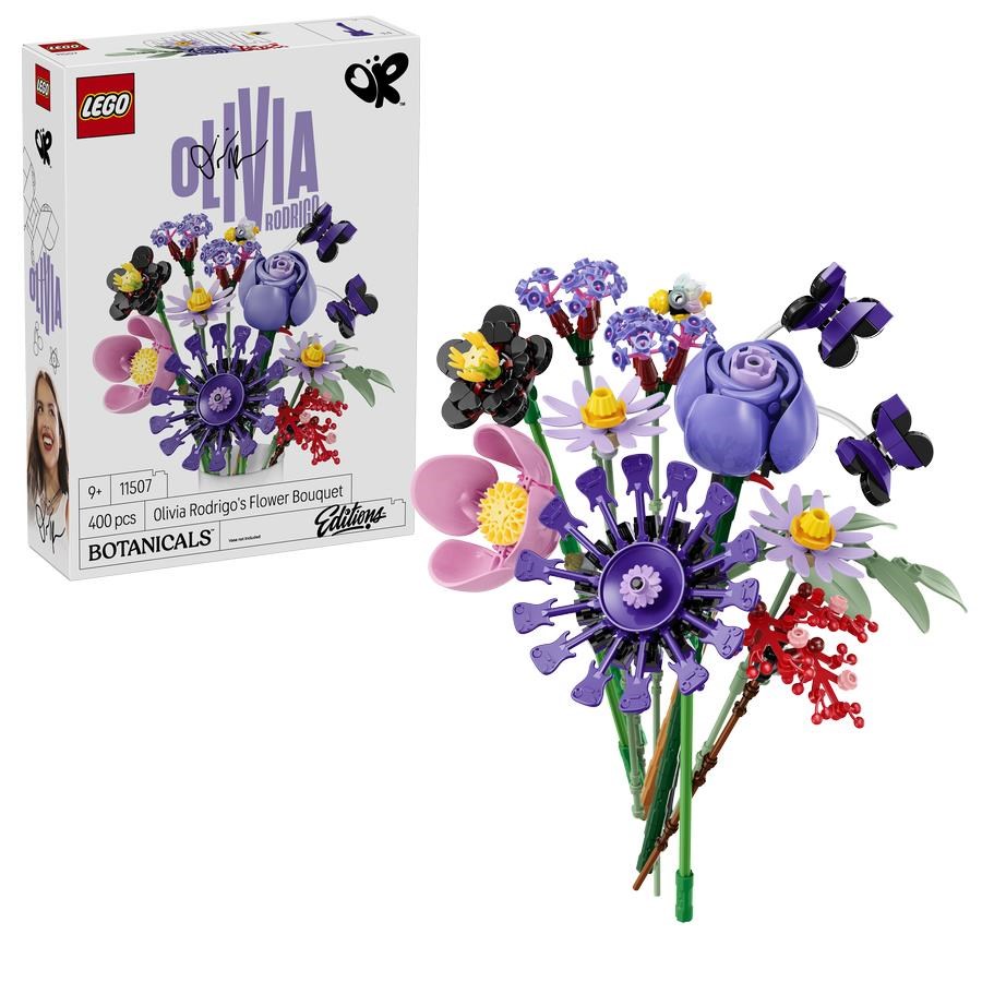 Lego Botanicals 11507 Olivia Rodrigos Blumenstrauß