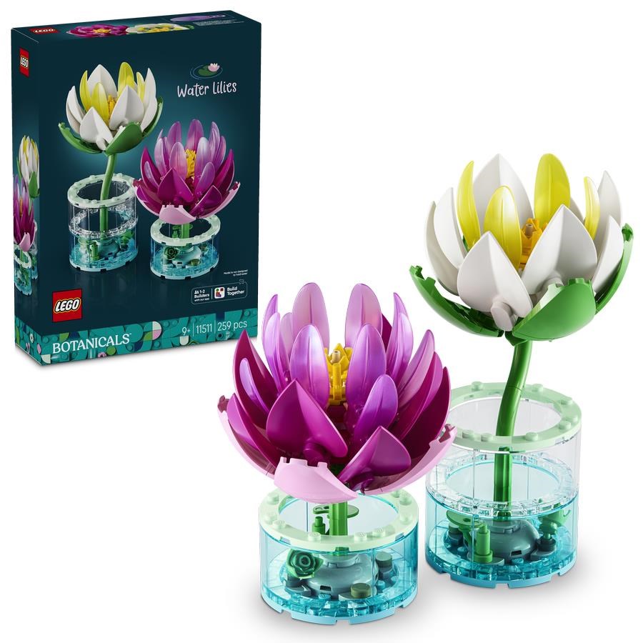 Lego Botanicals 11511 Seerosen