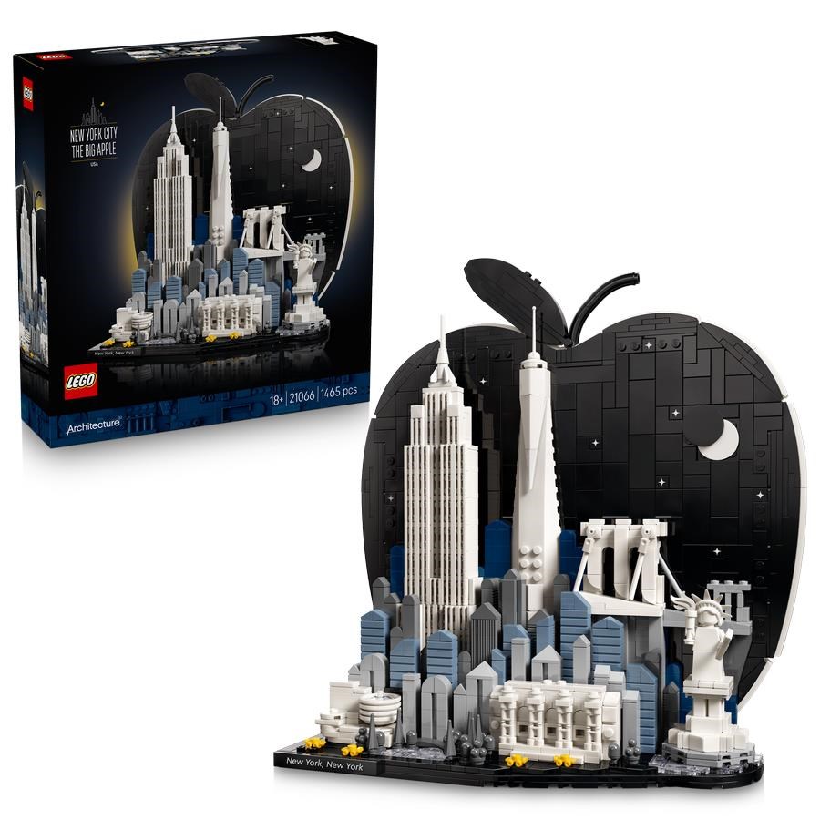 Lego Architecture 21066 New York City - The Big Apple