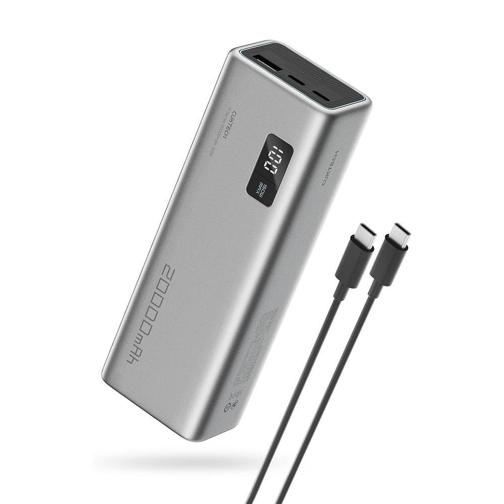 Cuktech P+Series No. 15 150w - 20000 Mah - Powerbank Akku Grau Cukpb200glbk