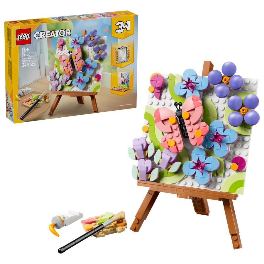 Lego Creator 31390 Deko-blumengemälde