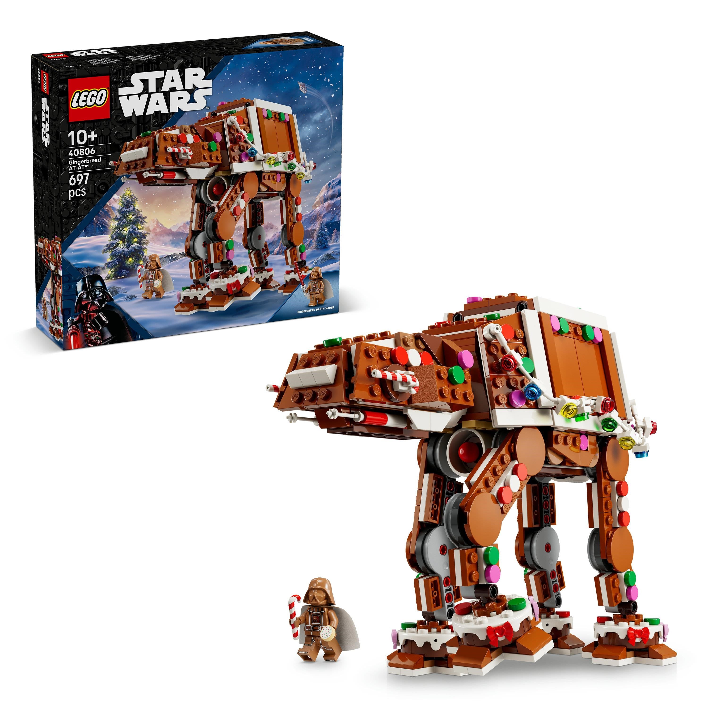 Lego Star Wars 40806 Lebkuchen At-at