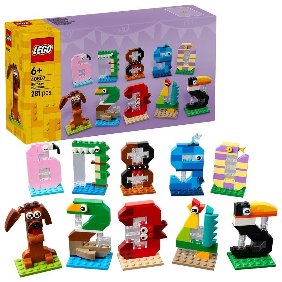 Lego Icons 40807 Geburtstagszahlen