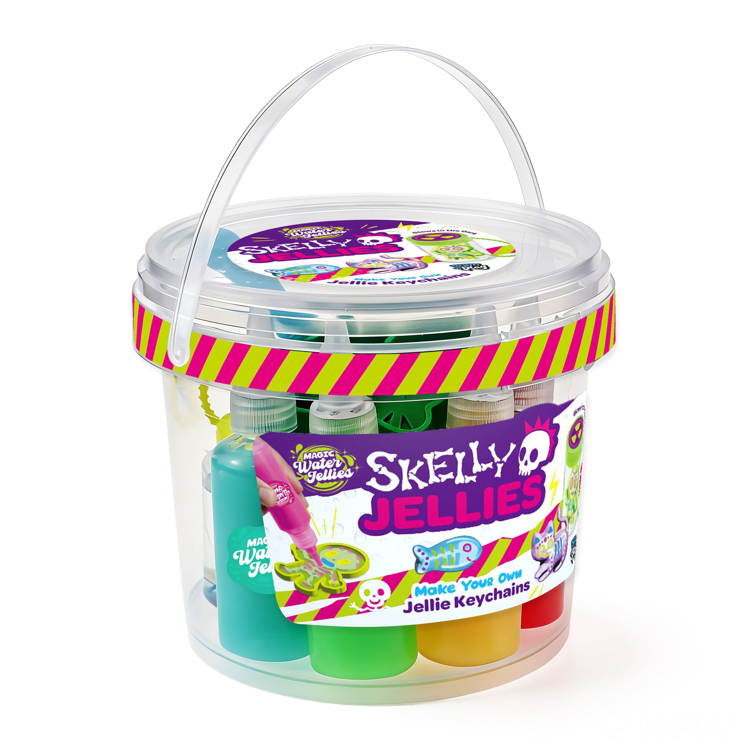 Trend Toys Skelly Jellies Magic Water Jelly Kit - Kreativ Spiele 201500