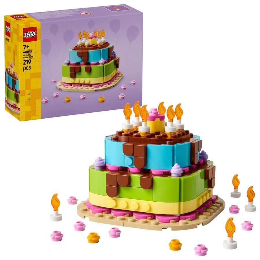 Lego Icons 40815 Geburtstagstorte