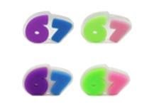 Trend Toys Six Seven Squishy 2asst. 8cm - Kleine Mitbringsel Fuer Kinder 201061