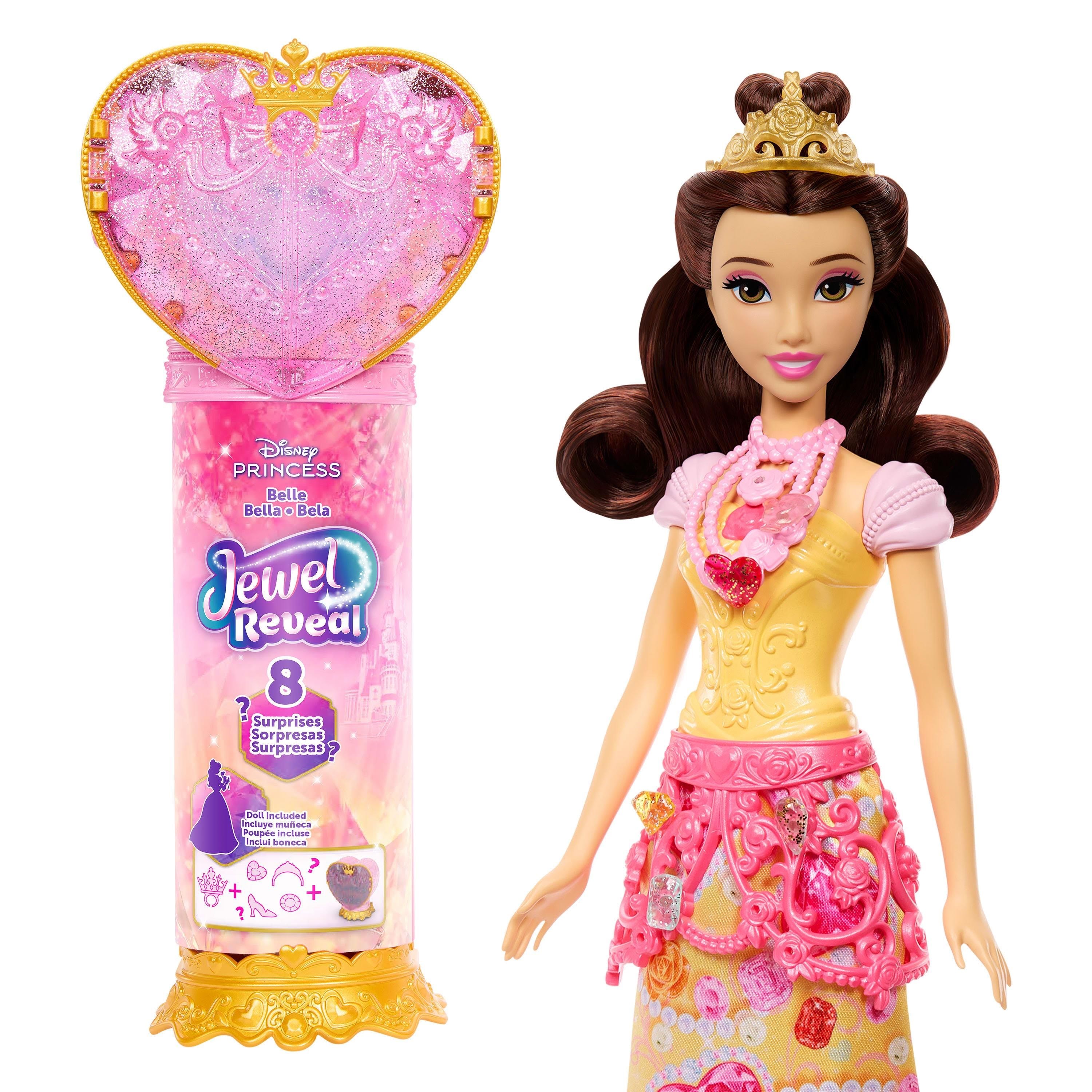 Disney Princess Fashion-puppe Reveal Belle - Dolls Accessories