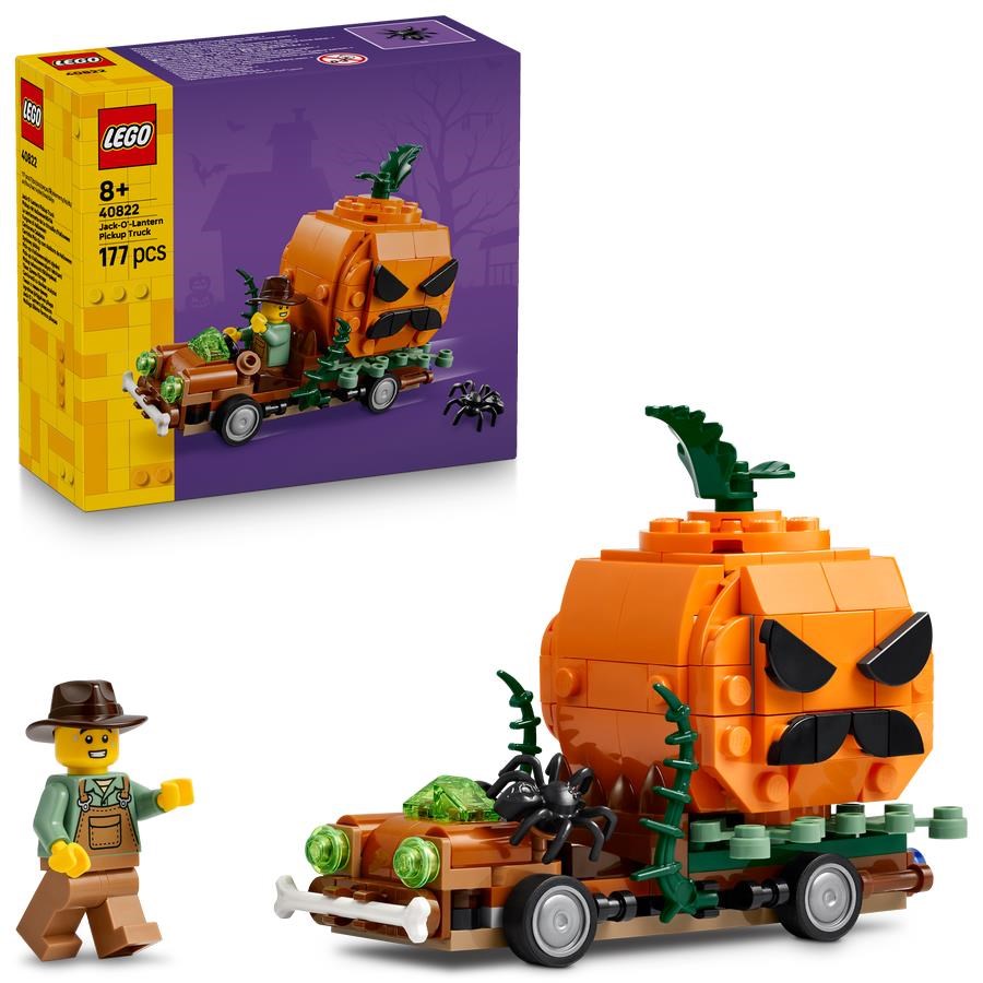 Lego Icons 40822 Pickup Mit Halloweenkürbis