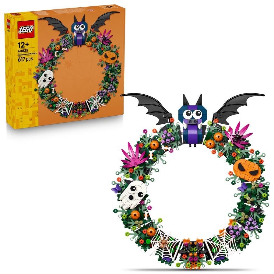 Lego Icons 40825 Halloweenkranz