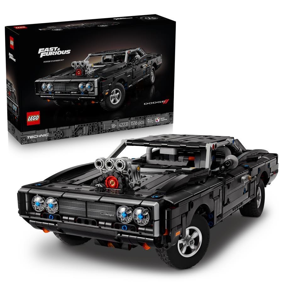 Lego Technic 42231 Fast And Furious Dodge Charger R/t Auto