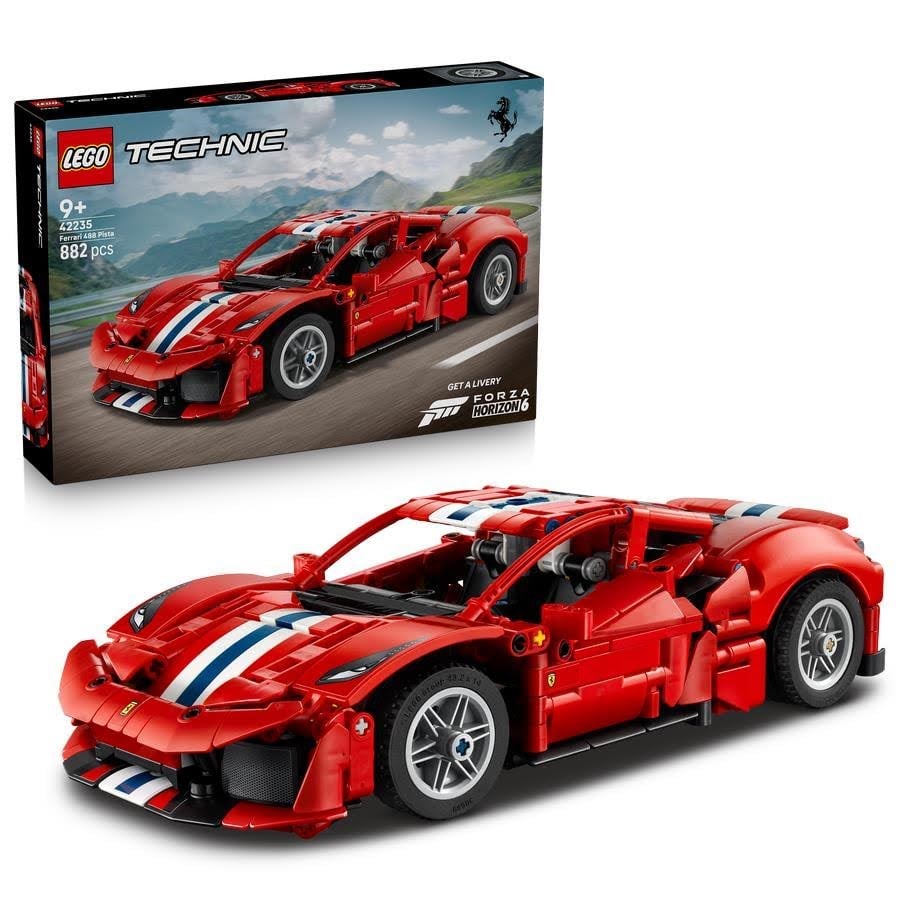 Lego Technic 42235 Ferrari 488 Pista Auto