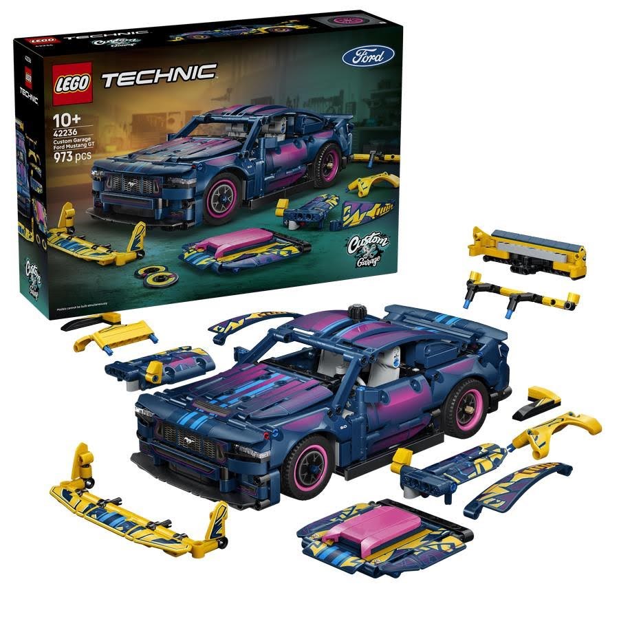 Lego Technic 42236 Ford Mustang GT Auto Aus Der Tuning-werkstatt