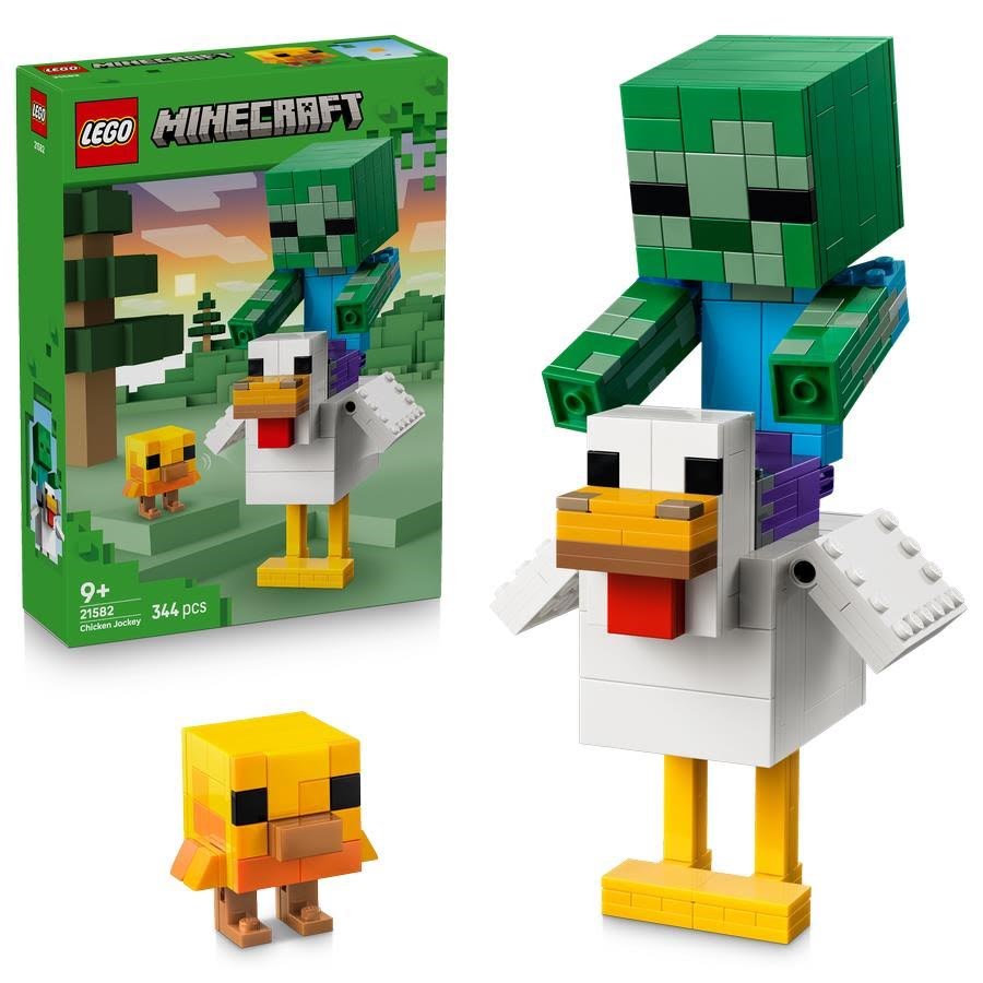 Lego Minecraft 21582 Hühnerreiter