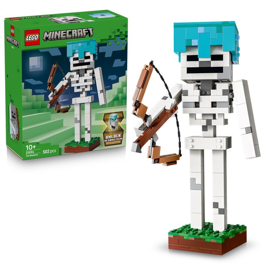 Lego Minecraft 21594 Das Skelett