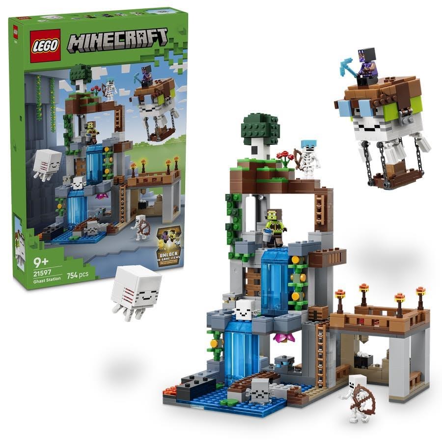 Lego Minecraft 21597 Ghast-station