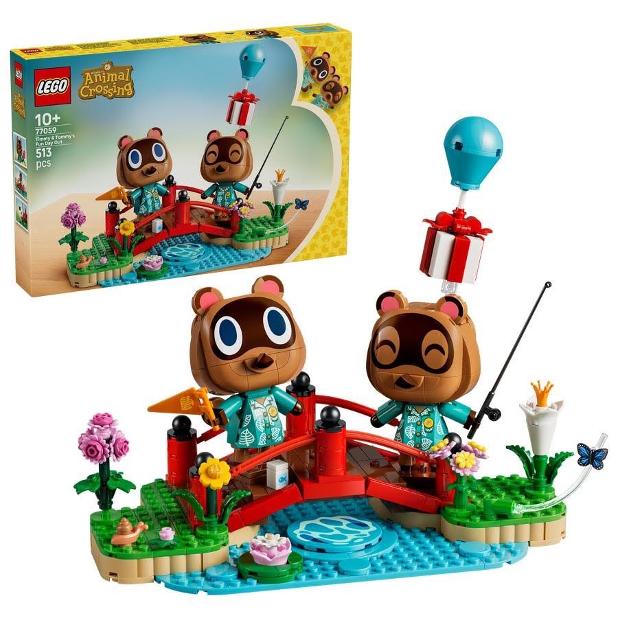 Lego Animal Crossing 77059 Ausflug Mit Nepp Und Schlepp