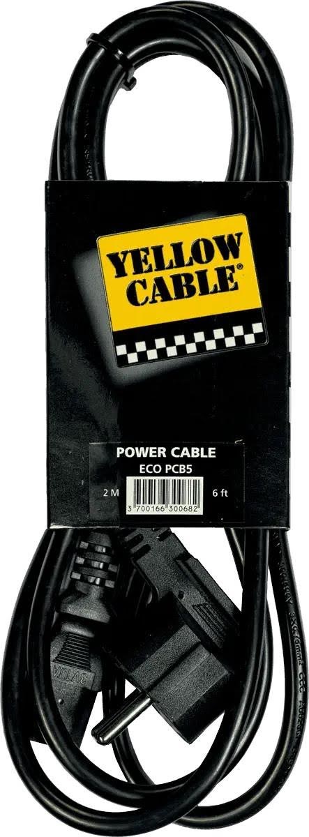 Yellow Cable Pcb5 - Ac-netzkabel - Audio Kabel