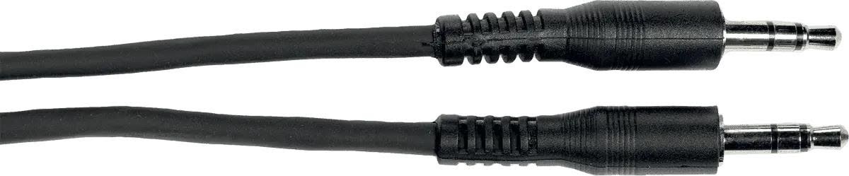 Yellow Cable K17-6 - 3,5mm. Trs Mini-jack-kabel 6m. - Audio Kabel Eco K17-6