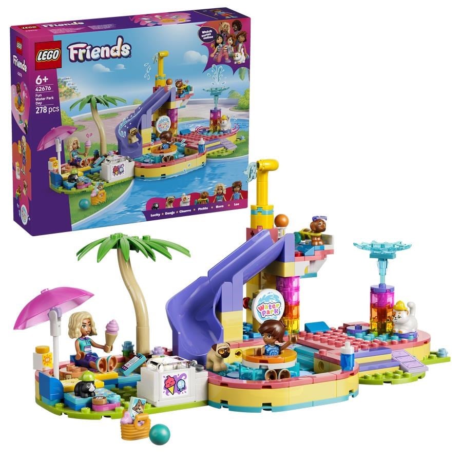 Lego Friends 42676 Lustiger Tag im Wasserpark