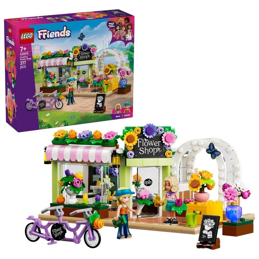 Lego Friends 42693 Kreativer Blumenladen