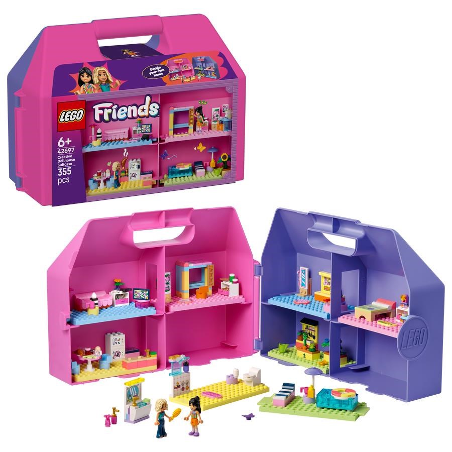 Lego Friends 42697 Kreativer Puppenhauskoffer